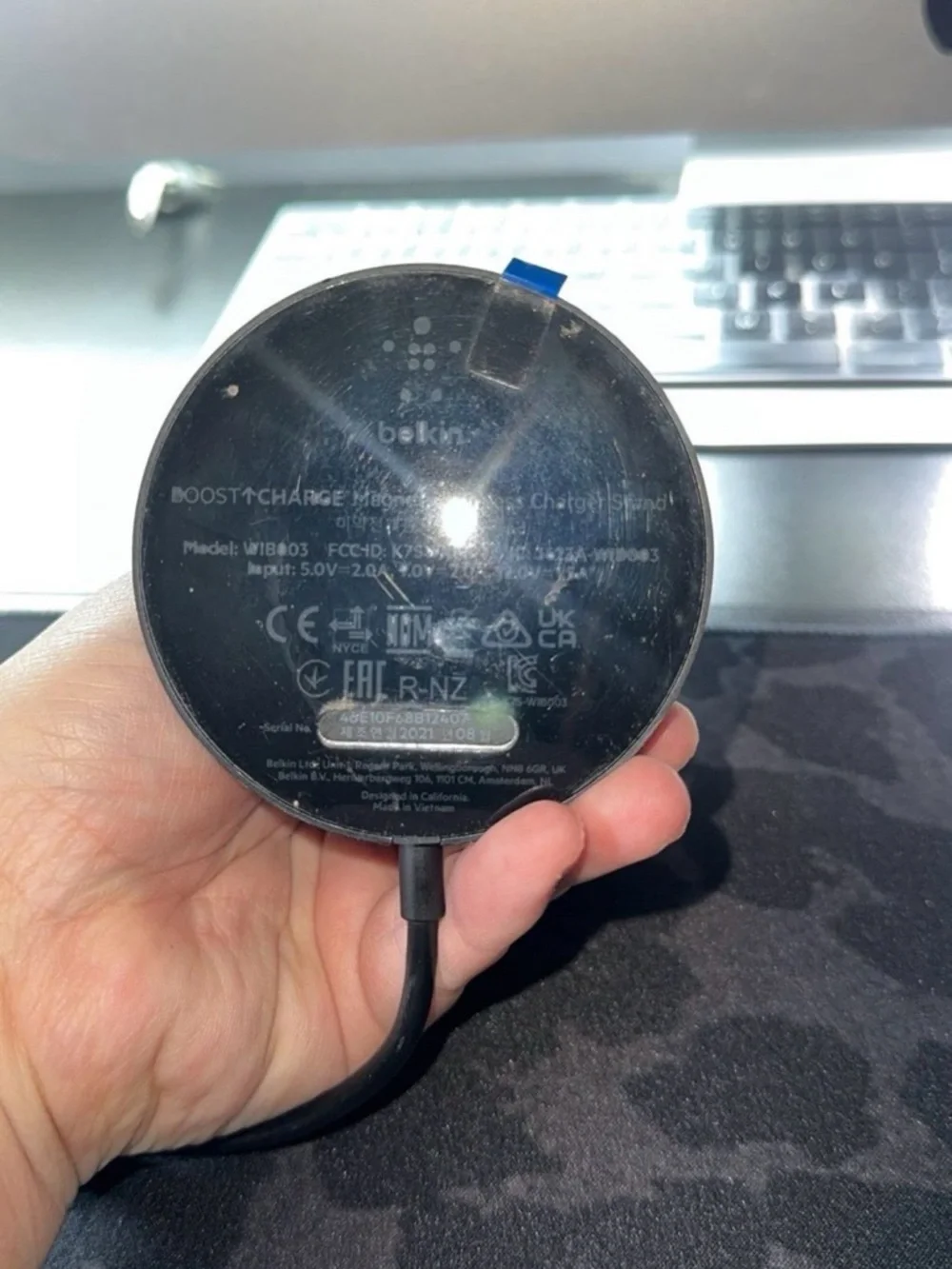 Belkin BOOST CHARGE Wireless Charger